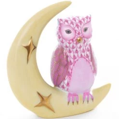 Herend Owl On Crescent Moon 17 Herend Owl On Crescent Moon -Collectibles Sales Store unnamed file 656