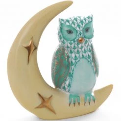 Herend Owl On Crescent Moon 18 Herend Owl On Crescent Moon -Collectibles Sales Store unnamed file 657