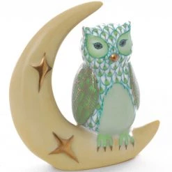 Herend Owl On Crescent Moon 19 Herend Owl On Crescent Moon -Collectibles Sales Store unnamed file 658