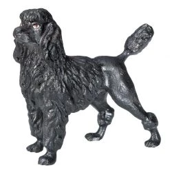Scully & Scully Austrian Bronze Poodle