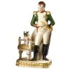 Scully & Scully Porcelain Figurine Napoleon Pug Chair