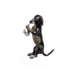 Scully & Scully Austrian Bronze Dachshund Musicians 12 Scully & Scully Austrian Bronze Dachshund Musicians -Collectibles Sales Store unnamed file 668