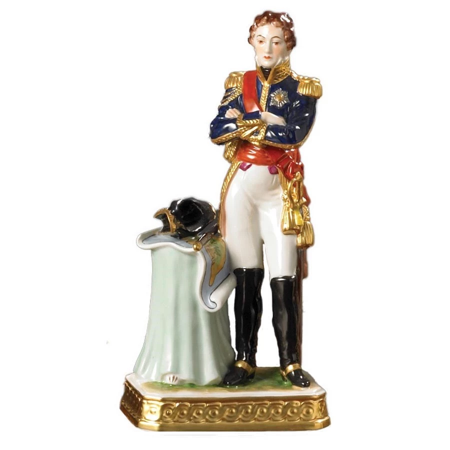 Scully & Scully Porcelain Figurine Soult 3 Scully & Scully Porcelain Figurine Soult