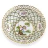 Dresden Porcelain Large Footed Pierced Bowl -Collectibles Sales Store unnamed file 68