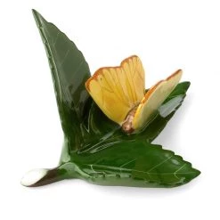 Herend Butterfly On Leaf -Collectibles Sales Store unnamed file 683