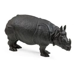 Nymphenburg Porcelain Rhinoceros