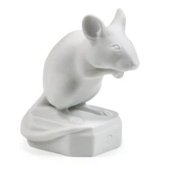 Nymphenburg Porcelain Mouse