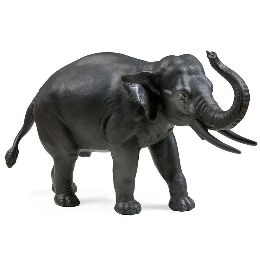 Nymphenburg Porcelain Elephants 3 Nymphenburg Porcelain Elephants