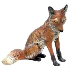 Scully & Scully Austrian Bronze Sitting Fox