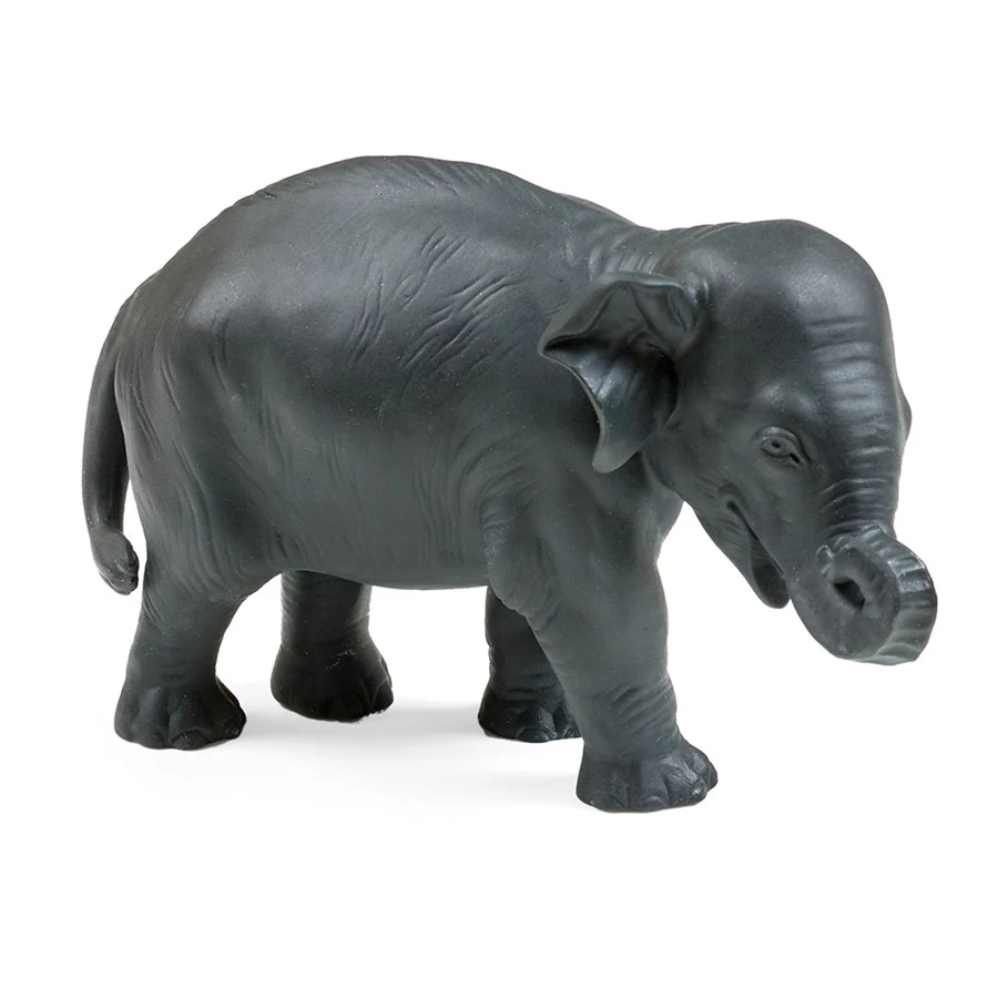 Nymphenburg Porcelain Elephants 4 Nymphenburg Porcelain Elephants - Image 2