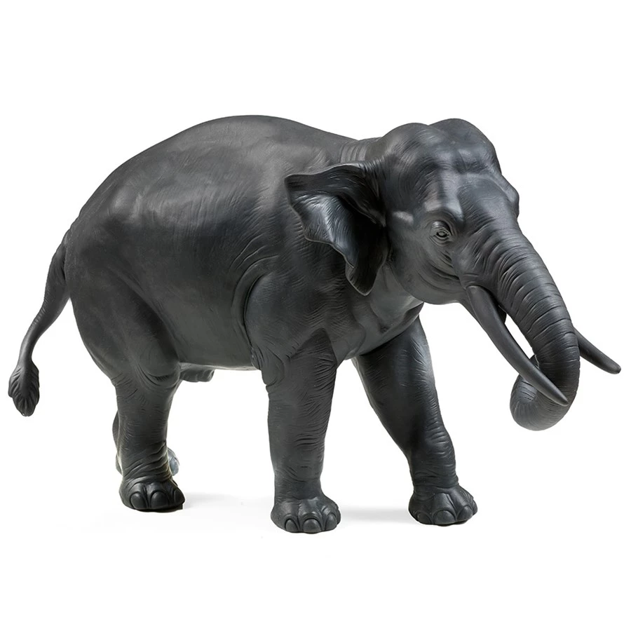 Nymphenburg Porcelain Elephants 5 Nymphenburg Porcelain Elephants - Image 3