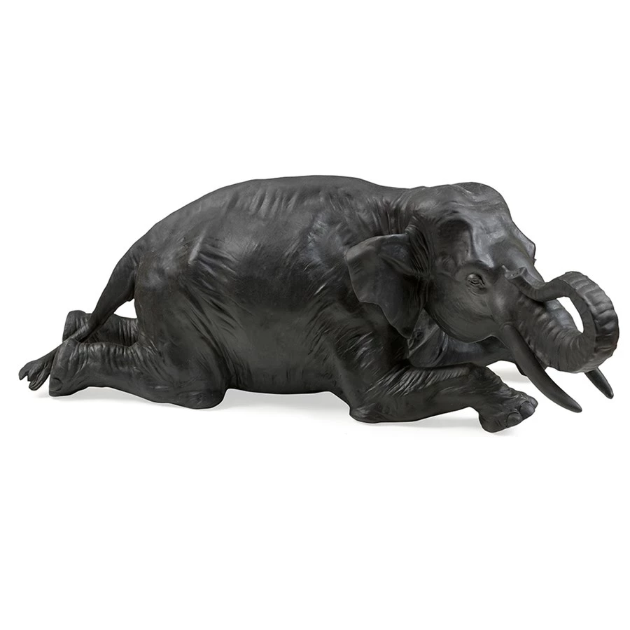 Nymphenburg Porcelain Elephants 6 Nymphenburg Porcelain Elephants - Image 4