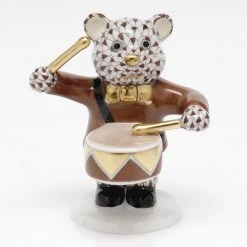 Herend Little Drummer Bear -Collectibles Sales Store unnamed file 73