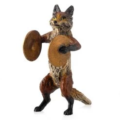 Scully & Scully Austrian Bronze Fox Orchestra -Collectibles Sales Store unnamed file 733