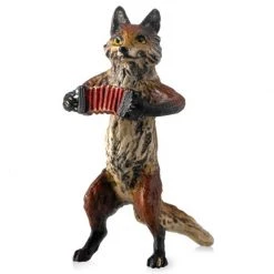 Scully & Scully Austrian Bronze Fox Orchestra -Collectibles Sales Store unnamed file 735