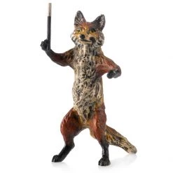 Scully & Scully Austrian Bronze Fox Orchestra -Collectibles Sales Store unnamed file 741