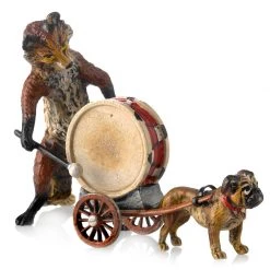 Scully & Scully Austrian Bronze Fox Orchestra -Collectibles Sales Store unnamed file 746