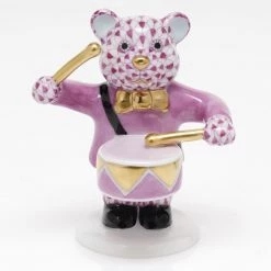 Herend Little Drummer Bear -Collectibles Sales Store unnamed file 75