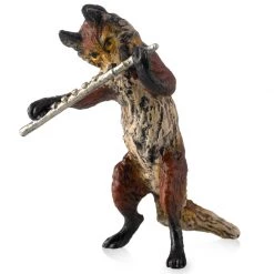 Scully & Scully Austrian Bronze Fox Orchestra -Collectibles Sales Store unnamed file 750