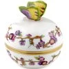 Herend Queen Victoria Bonbonniere With Butterfly Finial -Collectibles Sales Store unnamed file 761