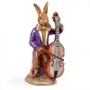 Scully & Scully Porcelain Hare With Bass -Collectibles Sales Store unnamed file 764