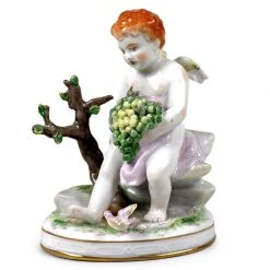 Scully & Scully Porcelain Summer Figurine