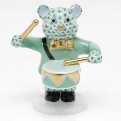 Herend Little Drummer Bear -Collectibles Sales Store unnamed file 77