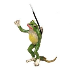 Scully & Scully Austrian Bronze Frog Orchestra