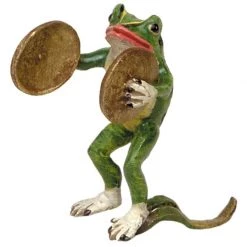 Scully & Scully Austrian Bronze Frog Orchestra -Collectibles Sales Store unnamed file 777