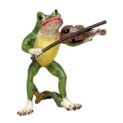 Scully & Scully Austrian Bronze Frog Orchestra -Collectibles Sales Store unnamed file 778