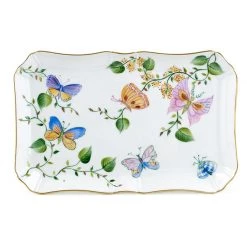 Scully & Scully Butterfly Porcelain Tray