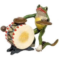 Scully & Scully Austrian Bronze Frog Orchestra -Collectibles Sales Store unnamed file 780