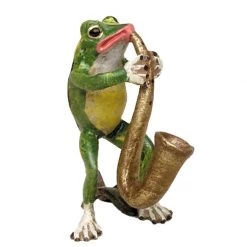Scully & Scully Austrian Bronze Frog Orchestra -Collectibles Sales Store unnamed file 781