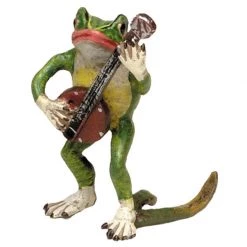 Scully & Scully Austrian Bronze Frog Orchestra -Collectibles Sales Store unnamed file 782