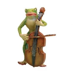 Scully & Scully Austrian Bronze Large Frog Quartet -Collectibles Sales Store unnamed file 790