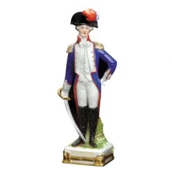 Scully & Scully Lafayette Porcelain Figurine