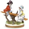 Scully & Scully Children On Seesaw Porcelain Figurine -Collectibles Sales Store unnamed file 809