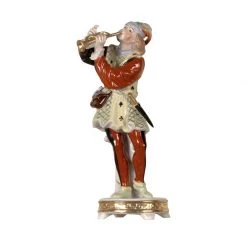 Scully & Scully Porcelain Musician With Trumpet