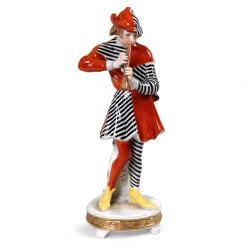 Scully & Scully Porcelain Musician With Clarinet