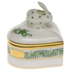 Herend Heart Bunny Boxes 8 Herend Heart Bunny Boxes -Collectibles Sales Store unnamed file 847