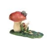 Scully & Scully Austrian Bronze Frog Under Mushroom With Mouse -Collectibles Sales Store unnamed file 851