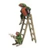 Scully & Scully Austrian Bronze Two Frogs On Ladder -Collectibles Sales Store unnamed file 873