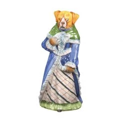 Scully & Scully Boxer Diva In Blue Dress