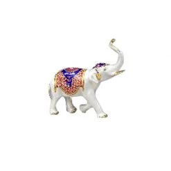 Scully & Scully Small Porcelain Elephant