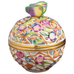 Herend Butterfly Finial Openwork Ball 9 Herend Butterfly Finial Openwork Ball -Collectibles Sales Store unnamed file 879