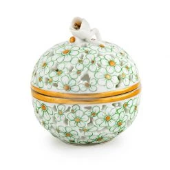 Herend Bud Finial Openwork Ball -Collectibles Sales Store unnamed file 886