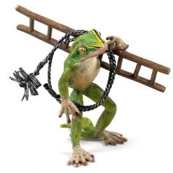 Scully & Scully Austrian Bronze Frog Chimney Sweeper