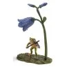 Scully & Scully Austrian Bronze Frog Playing Violin Under Bluebell -Collectibles Sales Store unnamed file 892