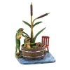 Scully & Scully Austrian Bronze Frogs & Bathing Bucket -Collectibles Sales Store unnamed file 898