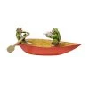 Scully & Scully Austrian Bronze Two Frogs In Red Rowboat Figurine -Collectibles Sales Store unnamed file 911